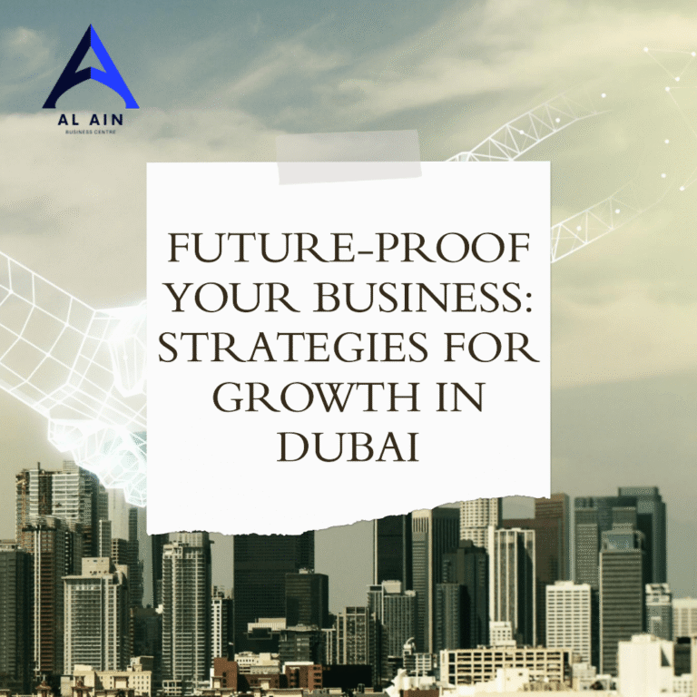 Strategies for Future Business Growth in Dubai