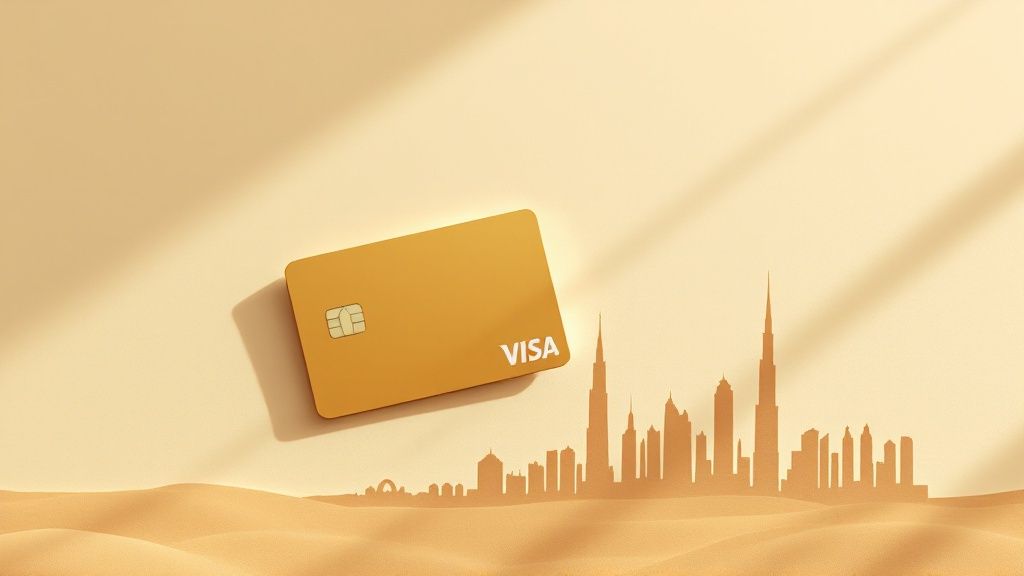 Skyscrapers in Dubai representing opportunity for Golden Visa holders