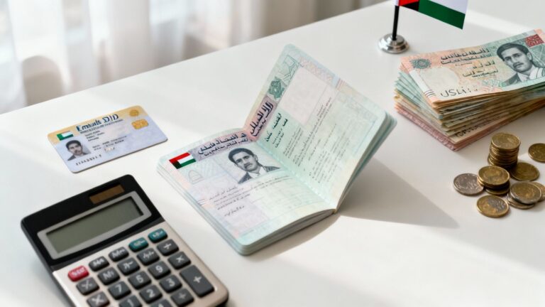 visa renewal fee – UAE Visa Cost Guide