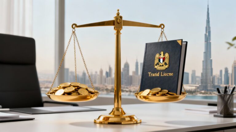Understanding the Real Trade License Dubai Cost