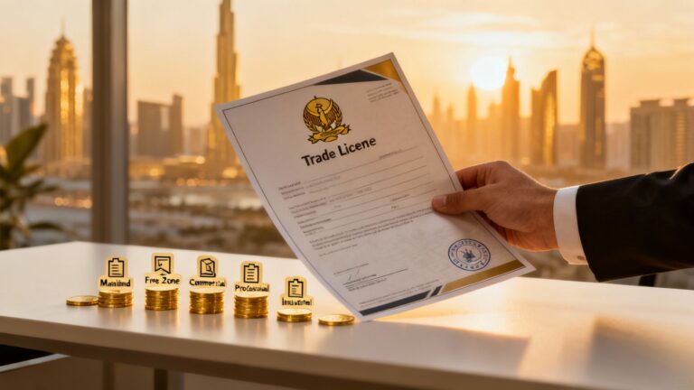 trade license cost in dubai: Essential breakdown