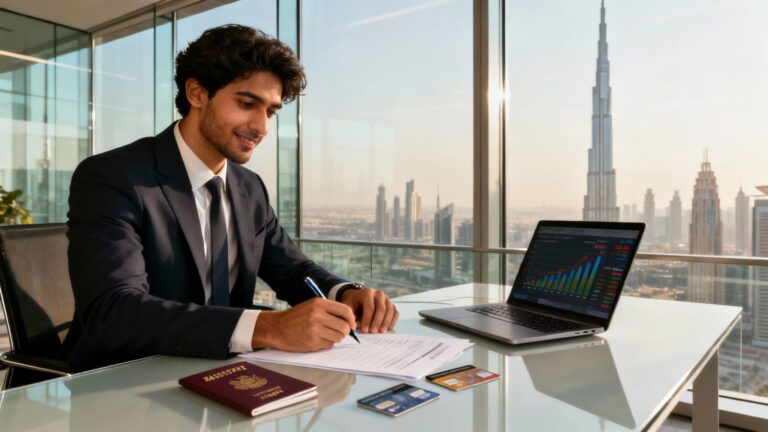 non resident bank account dubai: Open in Dubai Made Easy
