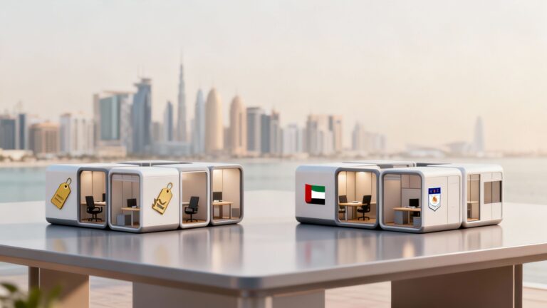 Finding the Cheapest Free Zone in UAE