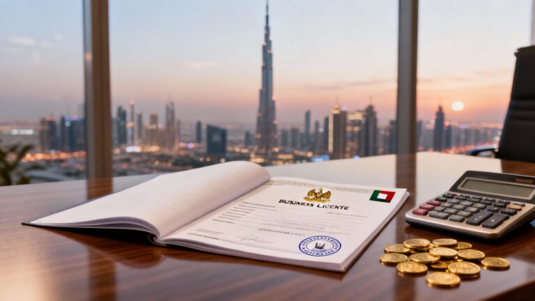 Dubai Free Zone License Cost Your Complete Budgeting Guide