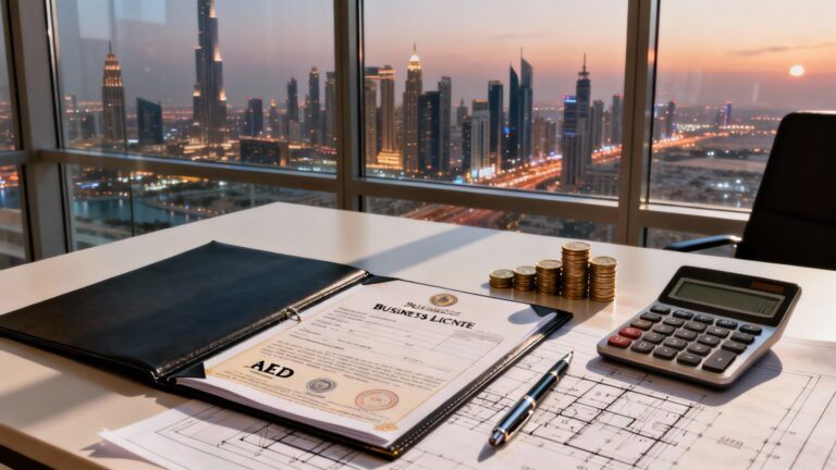 Your Guide to Dubai Mainland License Costs and Fees