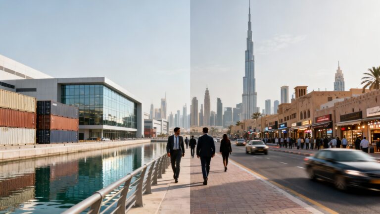 Free Zone vs Mainland Dubai A Complete Business Guide