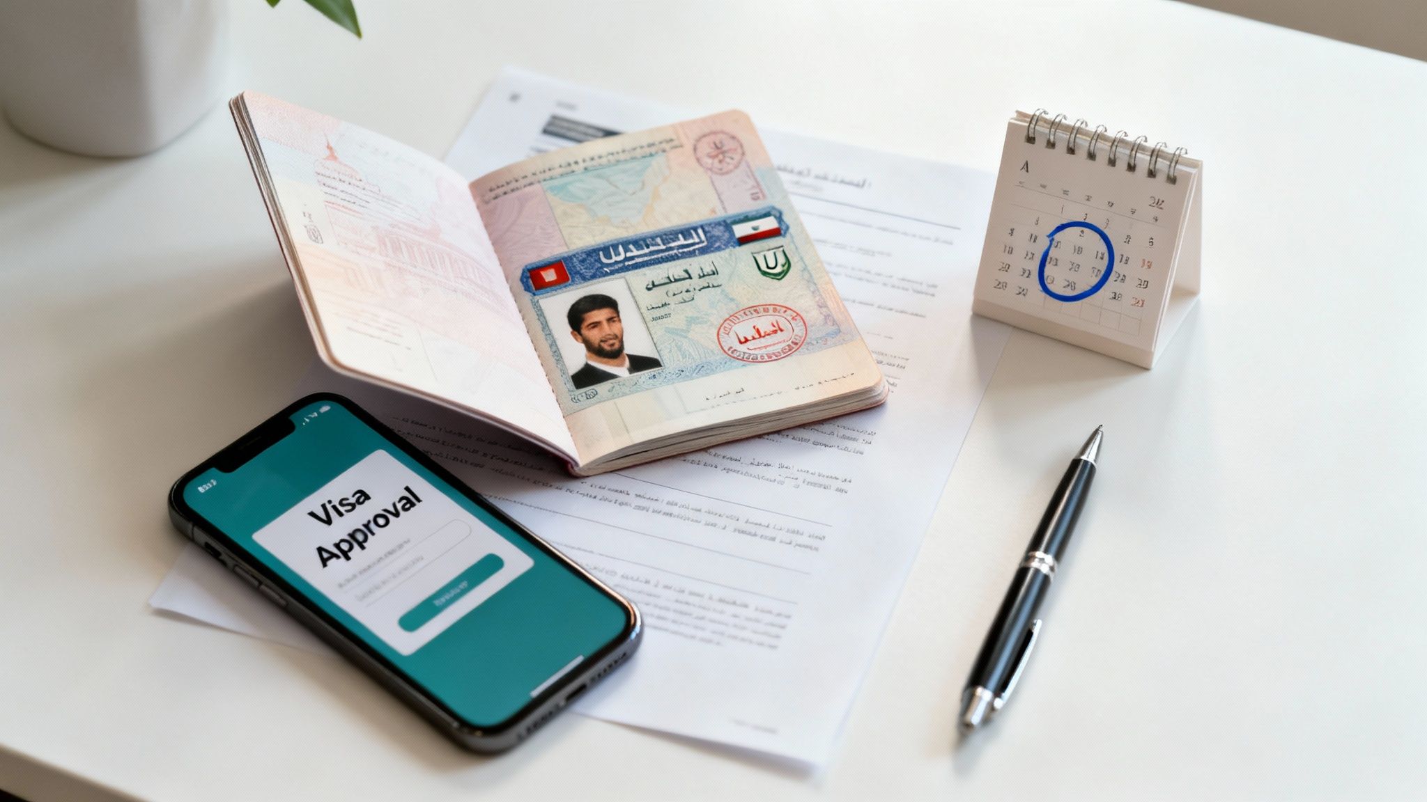 PRO services and visa applications