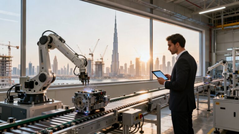 Your Guide to Manufacturing in Dubai