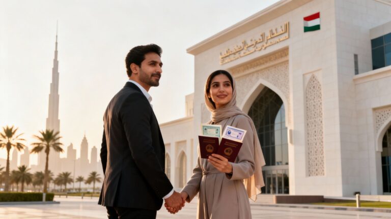 UAE Spouse Visa A Complete Guide to Sponsoring Your Partner