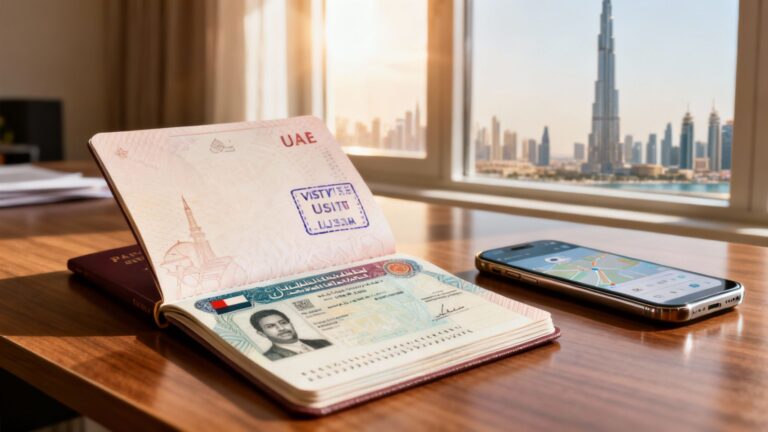 Your Guide to a UAE Visit Visa
