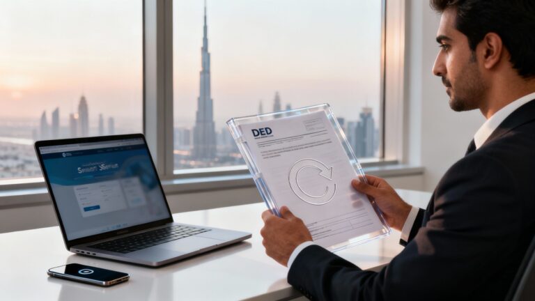A Guide to DED Dubai License Renewal