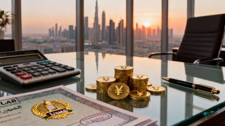 Dubai Business License Cost A Complete Guide to Fees