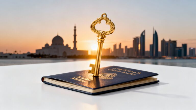 Golden Visa Abu Dhabi: golden visa abu dhabi Guide to UAE Residency
