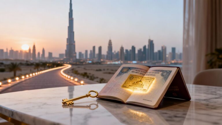 Golden Visa Dubai Requirements: Your Path to 10-Year UAE Residency