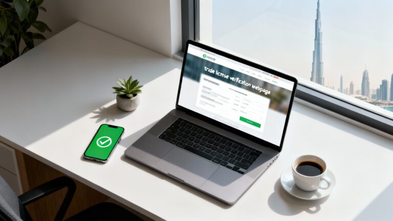 How to Perform a Trade License Dubai Online Check