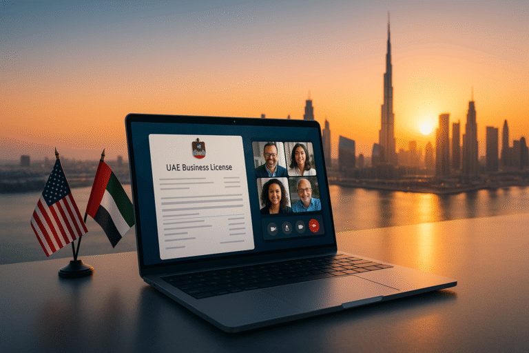 Business Setup in Dubai from USA: A Founder’s Roadmap