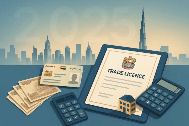 Cost of Setting Up a Company in Dubai Free Zone 2026
