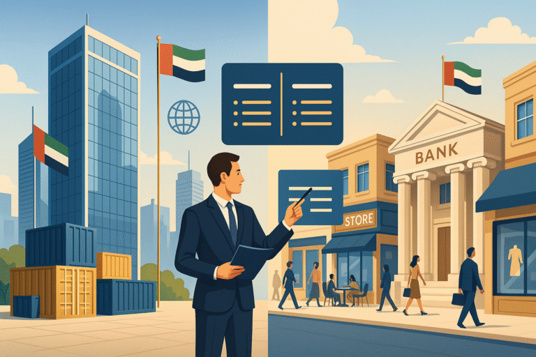 Difference Between Freezone and Mainland Company in UAE