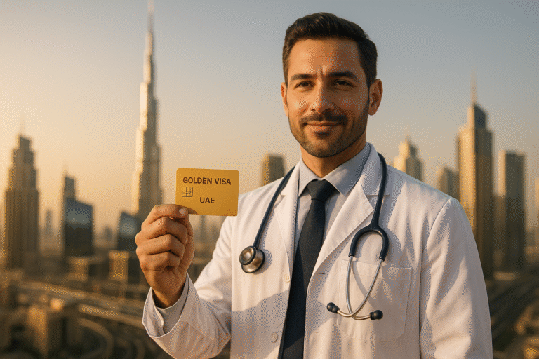 Golden Visa Dubai for Doctors: Requirements Explained