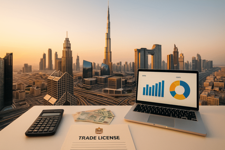 How Much Does It Cost to Start a Business in Dubai?