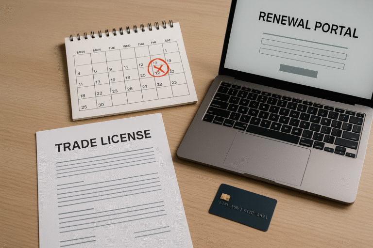 How to Renew Your Trade License in Dubai Online: Steps
