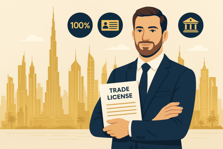 How to Start a Business in Dubai for Foreigners (2026)