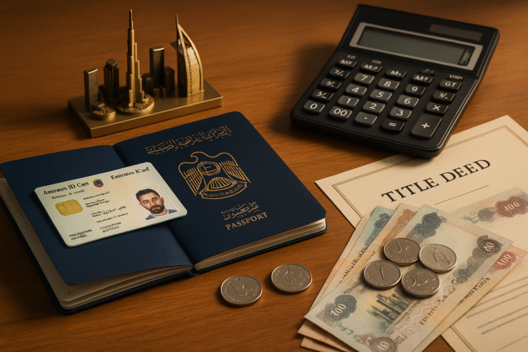 UAE Investor Visa Cost: What You’ll Really Pay