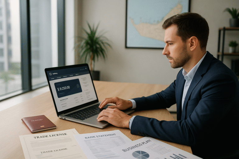 How to Open a UAE Business Bank Account as a Non-Resident