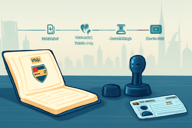 Dubai PRO Services for Visa Stamping: What to Expect