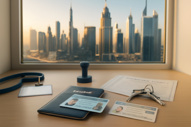 How to Get a Residence Visa in Dubai: A Simple Step-by-Step Guide