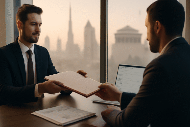 PRO Services for Government Documentation in Dubai