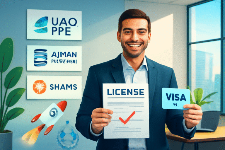 Cheapest Free Zone License in UAE With Visa: Top Picks