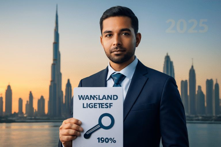 Dubai Mainland License Without Local Sponsor 2026: Full Guide