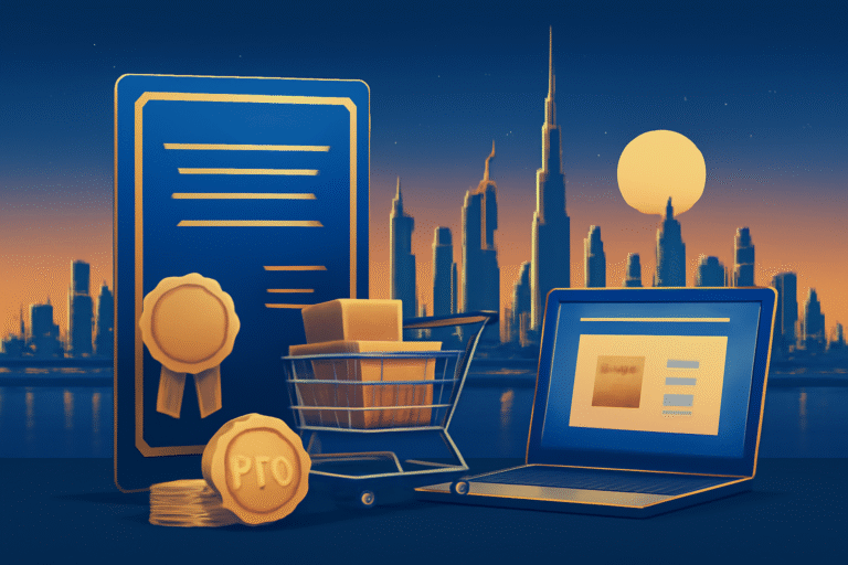 E Commerce License Dubai Cost in 2026: Fees & Guide