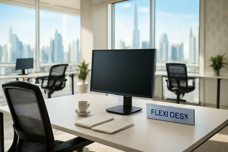 Flexi Desk Cost in Dubai: Prices and What You Get
