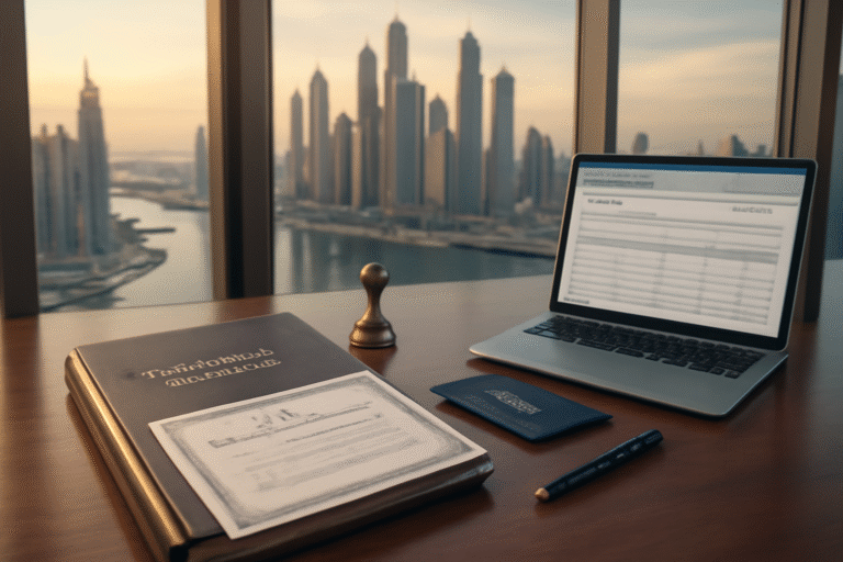 How to Set Up an Offshore Company in the UAE for Trading