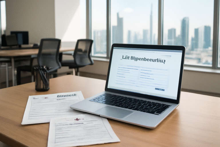 LLC Registration in UAE Cost: Full Fee Breakdown