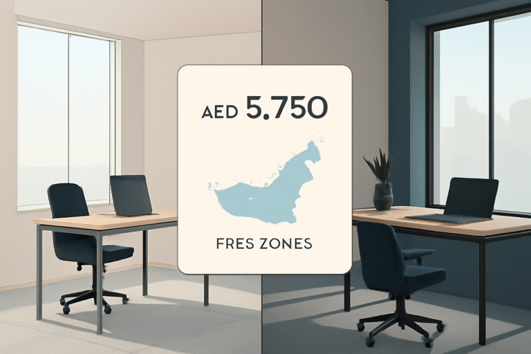 Minimum Investment to Start a Business in Dubai in 2026