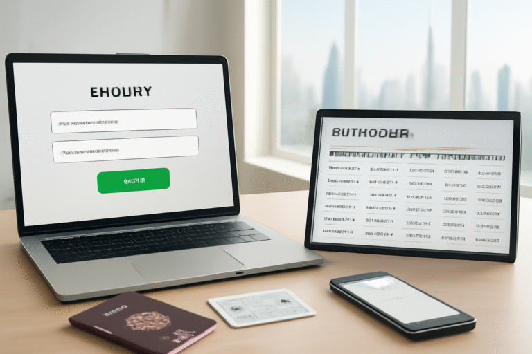 MOHRE Enquiry Work Permit: How to Check and Renew Online