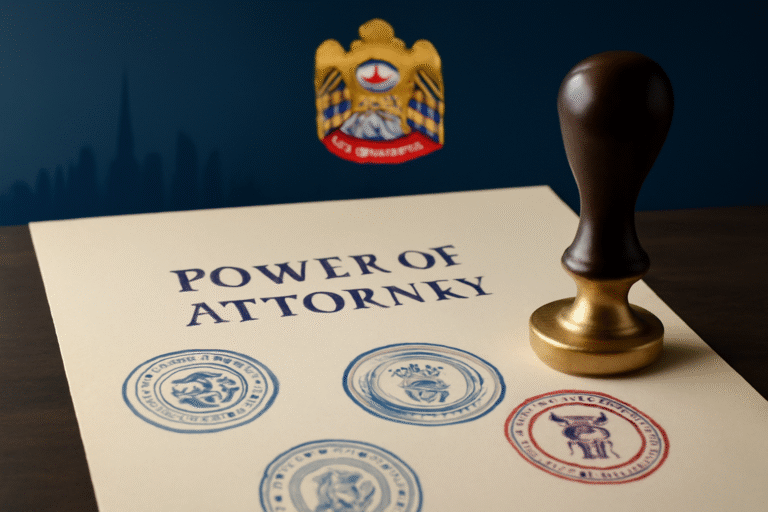 power of attorney attestation dubai
