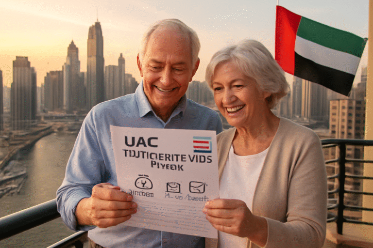 Retirement Visa UAE Requirements 2026: Eligibility & Costs