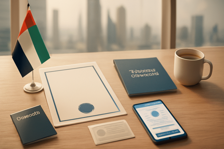 Tax Residency Certificate UAE: How to Apply in 2026