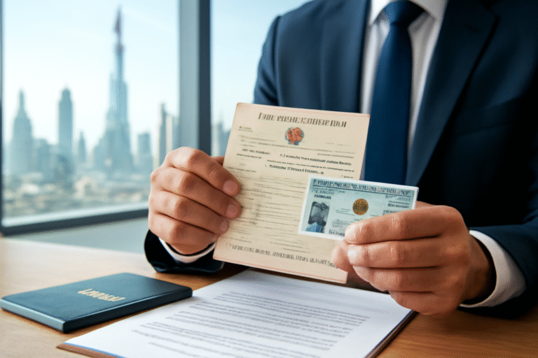 uae employment visa process