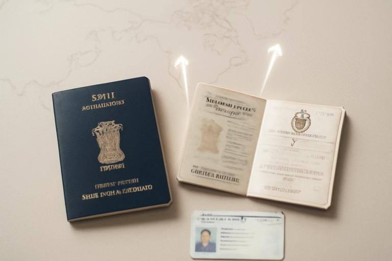 Visa-Free Countries for UAE Residents With Indian Passports